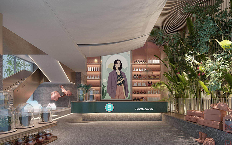 深圳餐飲空間設計公司——富有創意的設計才能打造特色餐飲空間