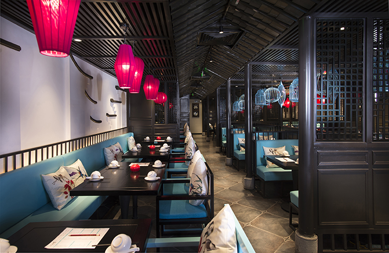 二小姐的店餐飲設計案例